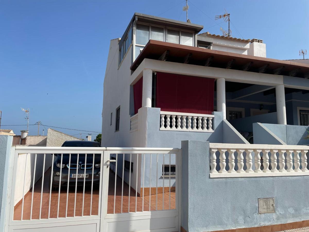 Adosado En La Playa, Punta Brava Villa Cartagena Eksteriør bilde